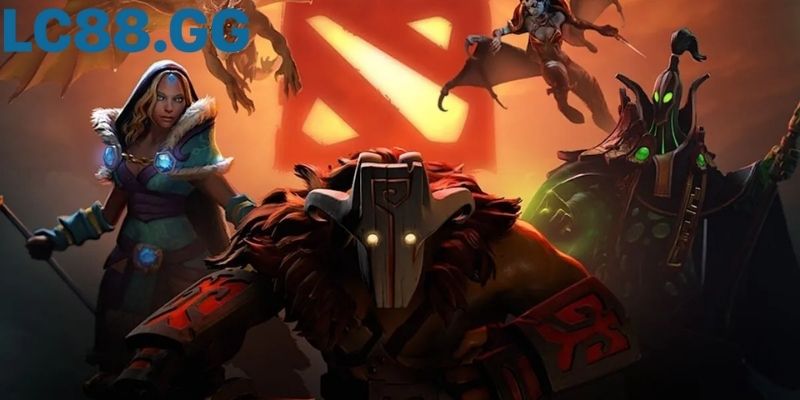 Giao tranh tổng trong Dota 2 đòi hỏi sự phối hợp và chiến thuật đỉnh cao.